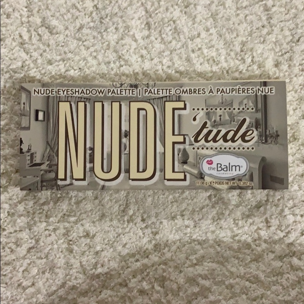 The Balm Nude’tude eyeshadow palette
